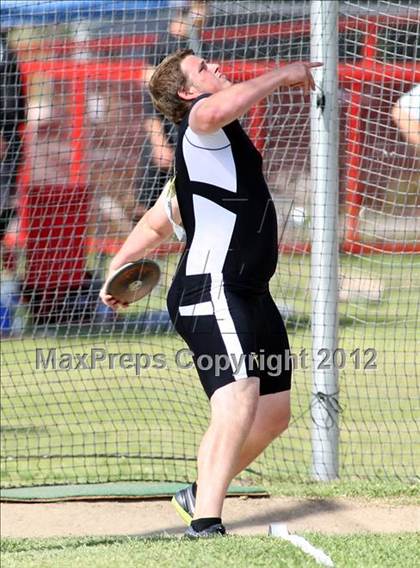 Thumbnail 1 in 45th Arcadia Invitational (Boys Field Events) photogallery.