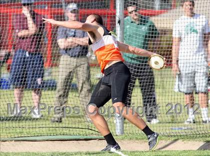 Thumbnail 1 in 45th Arcadia Invitational (Boys Field Events) photogallery.