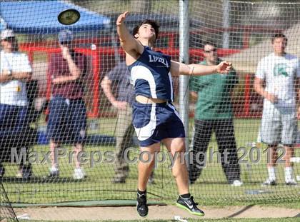 Thumbnail 2 in 45th Arcadia Invitational (Boys Field Events) photogallery.