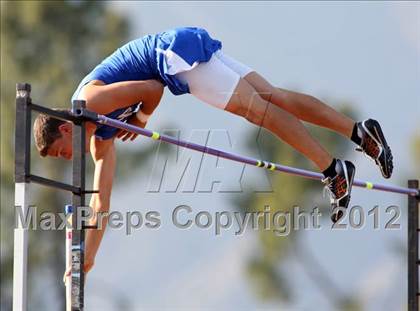 Thumbnail 2 in 45th Arcadia Invitational (Boys Field Events) photogallery.