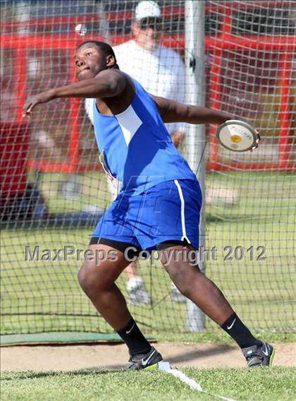 Thumbnail 2 in 45th Arcadia Invitational (Boys Field Events) photogallery.