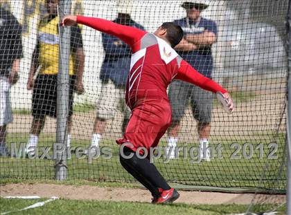 Thumbnail 1 in 45th Arcadia Invitational (Boys Field Events) photogallery.