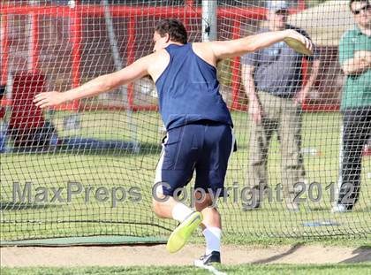 Thumbnail 3 in 45th Arcadia Invitational (Boys Field Events) photogallery.