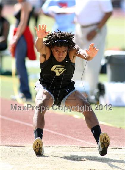 Thumbnail 3 in 45th Arcadia Invitational (Boys Field Events) photogallery.