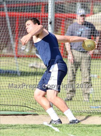 Thumbnail 1 in 45th Arcadia Invitational (Boys Field Events) photogallery.