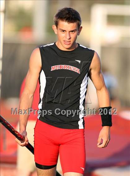 Thumbnail 1 in 45th Arcadia Invitational (Boys Field Events) photogallery.