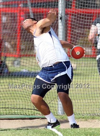 Thumbnail 3 in 45th Arcadia Invitational (Boys Field Events) photogallery.
