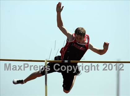 Thumbnail 2 in 45th Arcadia Invitational (Boys Field Events) photogallery.
