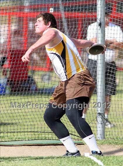 Thumbnail 3 in 45th Arcadia Invitational (Boys Field Events) photogallery.