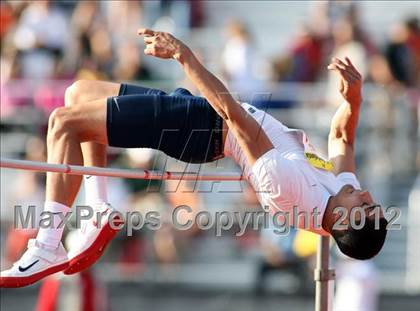 Thumbnail 3 in 45th Arcadia Invitational (Boys Field Events) photogallery.