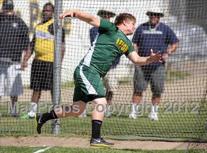 Thumbnail 2 in 45th Arcadia Invitational (Boys Field Events) photogallery.
