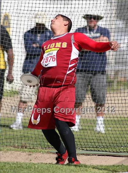 Thumbnail 2 in 45th Arcadia Invitational (Boys Field Events) photogallery.