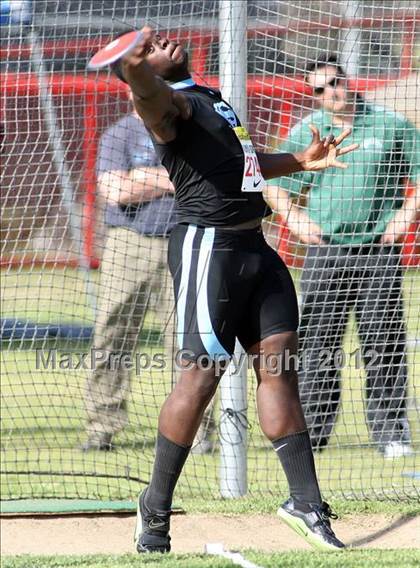 Thumbnail 2 in 45th Arcadia Invitational (Boys Field Events) photogallery.