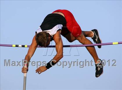 Thumbnail 1 in 45th Arcadia Invitational (Boys Field Events) photogallery.