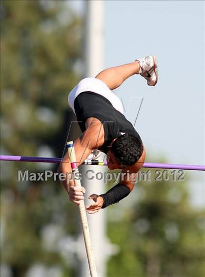 Thumbnail 1 in 45th Arcadia Invitational (Boys Field Events) photogallery.