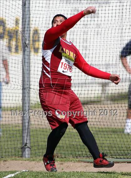 Thumbnail 1 in 45th Arcadia Invitational (Boys Field Events) photogallery.