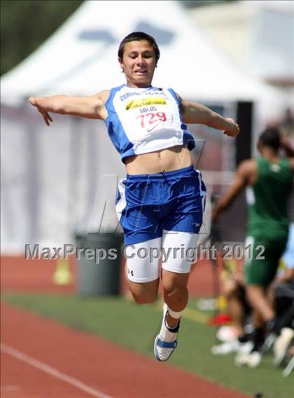 Thumbnail 1 in 45th Arcadia Invitational (Boys Field Events) photogallery.