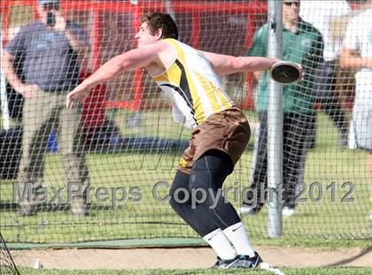 Thumbnail 1 in 45th Arcadia Invitational (Boys Field Events) photogallery.