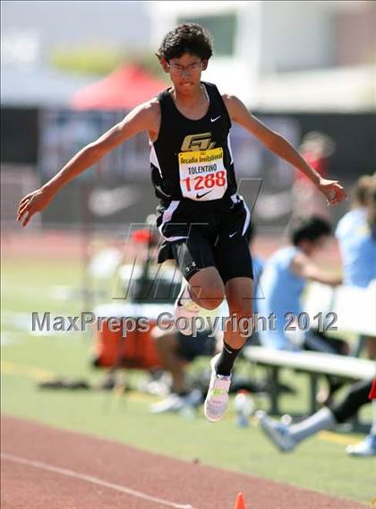 Thumbnail 1 in 45th Arcadia Invitational (Boys Field Events) photogallery.