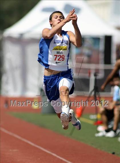 Thumbnail 2 in 45th Arcadia Invitational (Boys Field Events) photogallery.