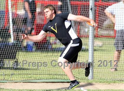 Thumbnail 3 in 45th Arcadia Invitational (Boys Field Events) photogallery.