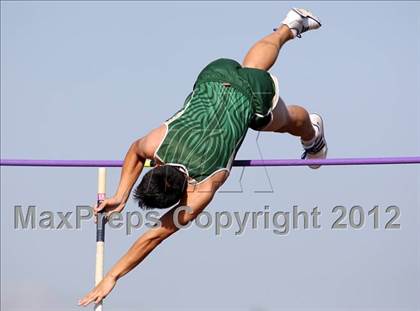 Thumbnail 1 in 45th Arcadia Invitational (Boys Field Events) photogallery.