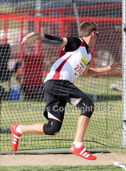 Thumbnail 1 in 45th Arcadia Invitational (Boys Field Events) photogallery.