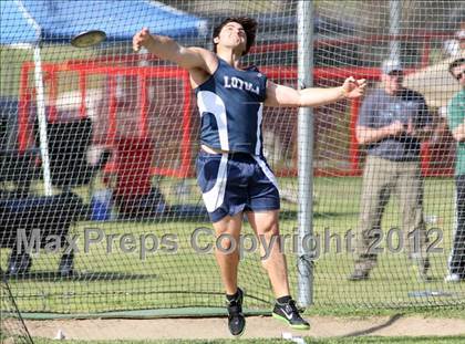 Thumbnail 2 in 45th Arcadia Invitational (Boys Field Events) photogallery.