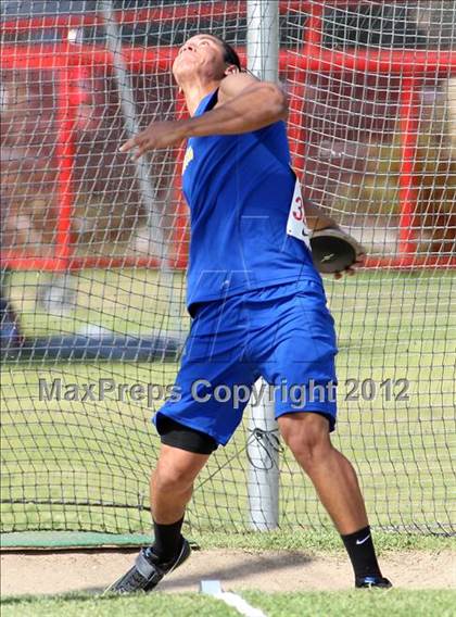 Thumbnail 3 in 45th Arcadia Invitational (Boys Field Events) photogallery.