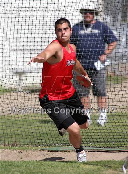 Thumbnail 1 in 45th Arcadia Invitational (Boys Field Events) photogallery.