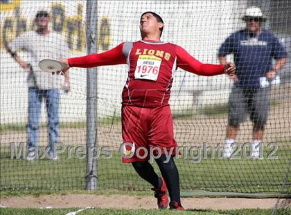 Thumbnail 3 in 45th Arcadia Invitational (Boys Field Events) photogallery.