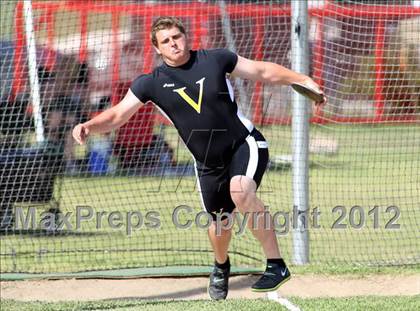 Thumbnail 3 in 45th Arcadia Invitational (Boys Field Events) photogallery.