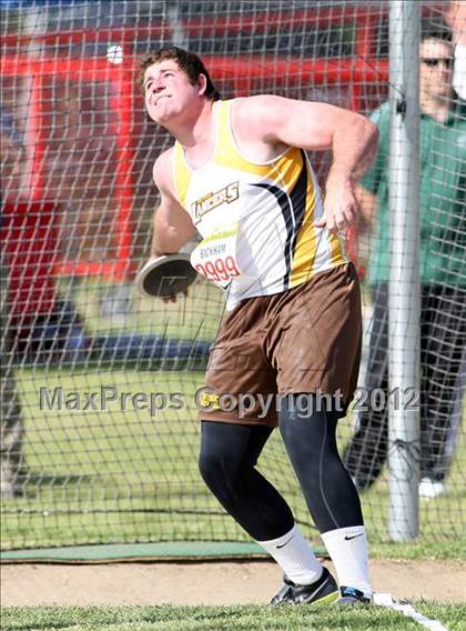 Thumbnail 2 in 45th Arcadia Invitational (Boys Field Events) photogallery.