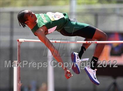 Thumbnail 2 in 45th Arcadia Invitational (Boys Field Events) photogallery.