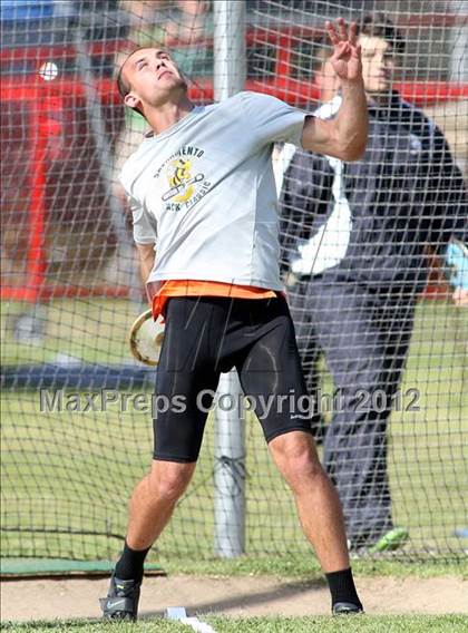 Thumbnail 1 in 45th Arcadia Invitational (Boys Field Events) photogallery.