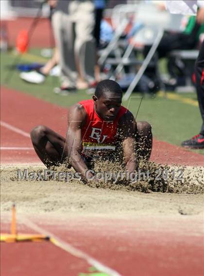 Thumbnail 2 in 45th Arcadia Invitational (Boys Field Events) photogallery.