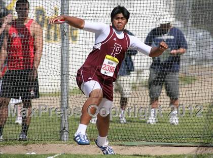 Thumbnail 3 in 45th Arcadia Invitational (Boys Field Events) photogallery.
