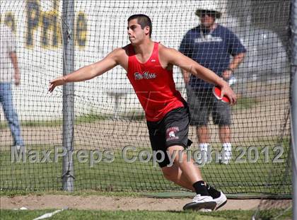 Thumbnail 3 in 45th Arcadia Invitational (Boys Field Events) photogallery.