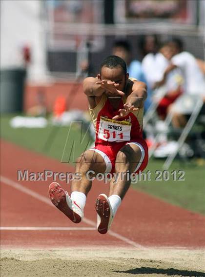 Thumbnail 2 in 45th Arcadia Invitational (Boys Field Events) photogallery.