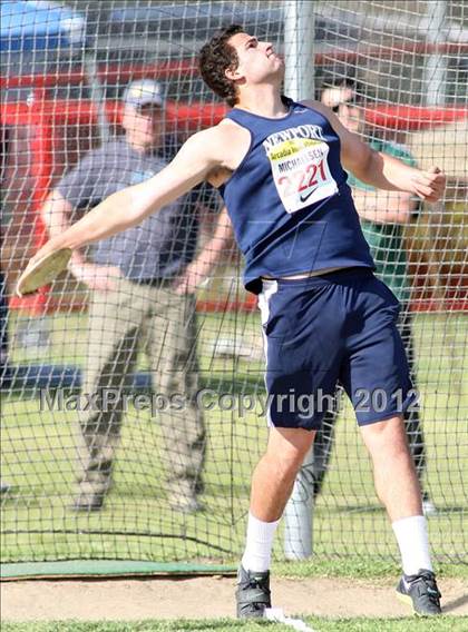 Thumbnail 1 in 45th Arcadia Invitational (Boys Field Events) photogallery.