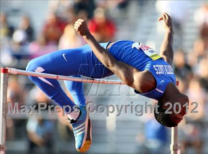 Thumbnail 2 in 45th Arcadia Invitational (Boys Field Events) photogallery.