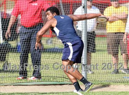 Thumbnail 1 in 45th Arcadia Invitational (Boys Field Events) photogallery.
