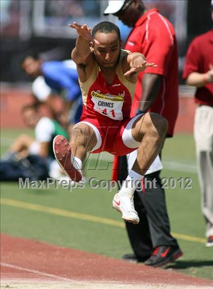 Thumbnail 1 in 45th Arcadia Invitational (Boys Field Events) photogallery.