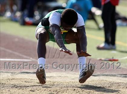 Thumbnail 1 in 45th Arcadia Invitational (Boys Field Events) photogallery.