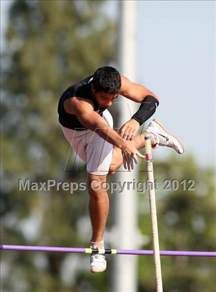 Thumbnail 3 in 45th Arcadia Invitational (Boys Field Events) photogallery.