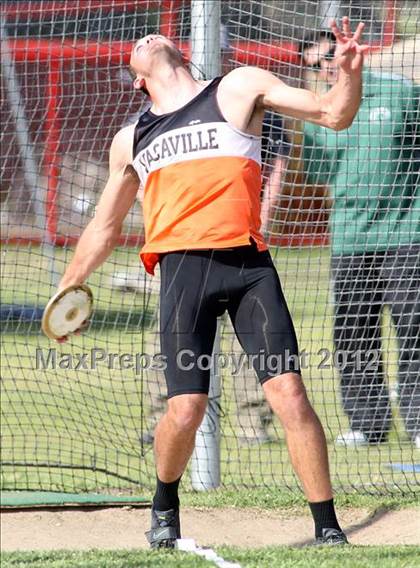 Thumbnail 3 in 45th Arcadia Invitational (Boys Field Events) photogallery.