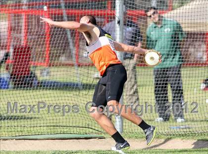 Thumbnail 2 in 45th Arcadia Invitational (Boys Field Events) photogallery.