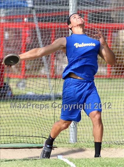 Thumbnail 1 in 45th Arcadia Invitational (Boys Field Events) photogallery.