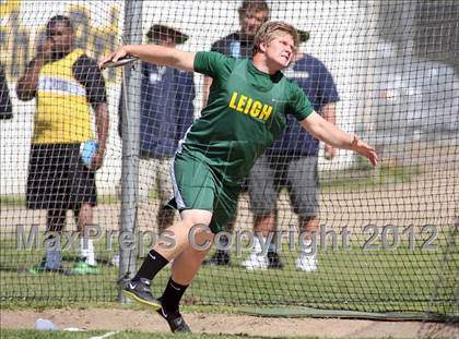 Thumbnail 2 in 45th Arcadia Invitational (Boys Field Events) photogallery.