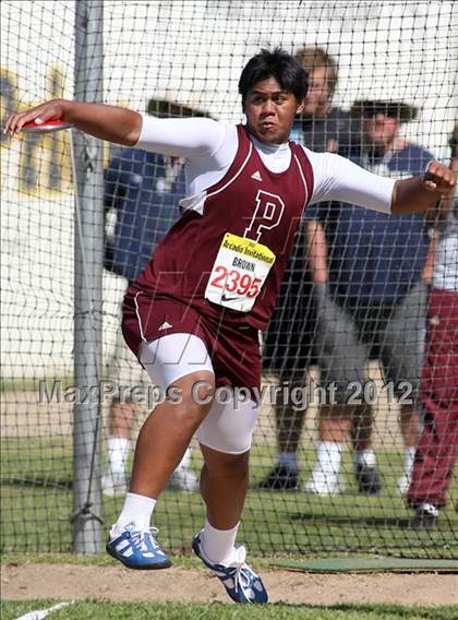 Thumbnail 1 in 45th Arcadia Invitational (Boys Field Events) photogallery.